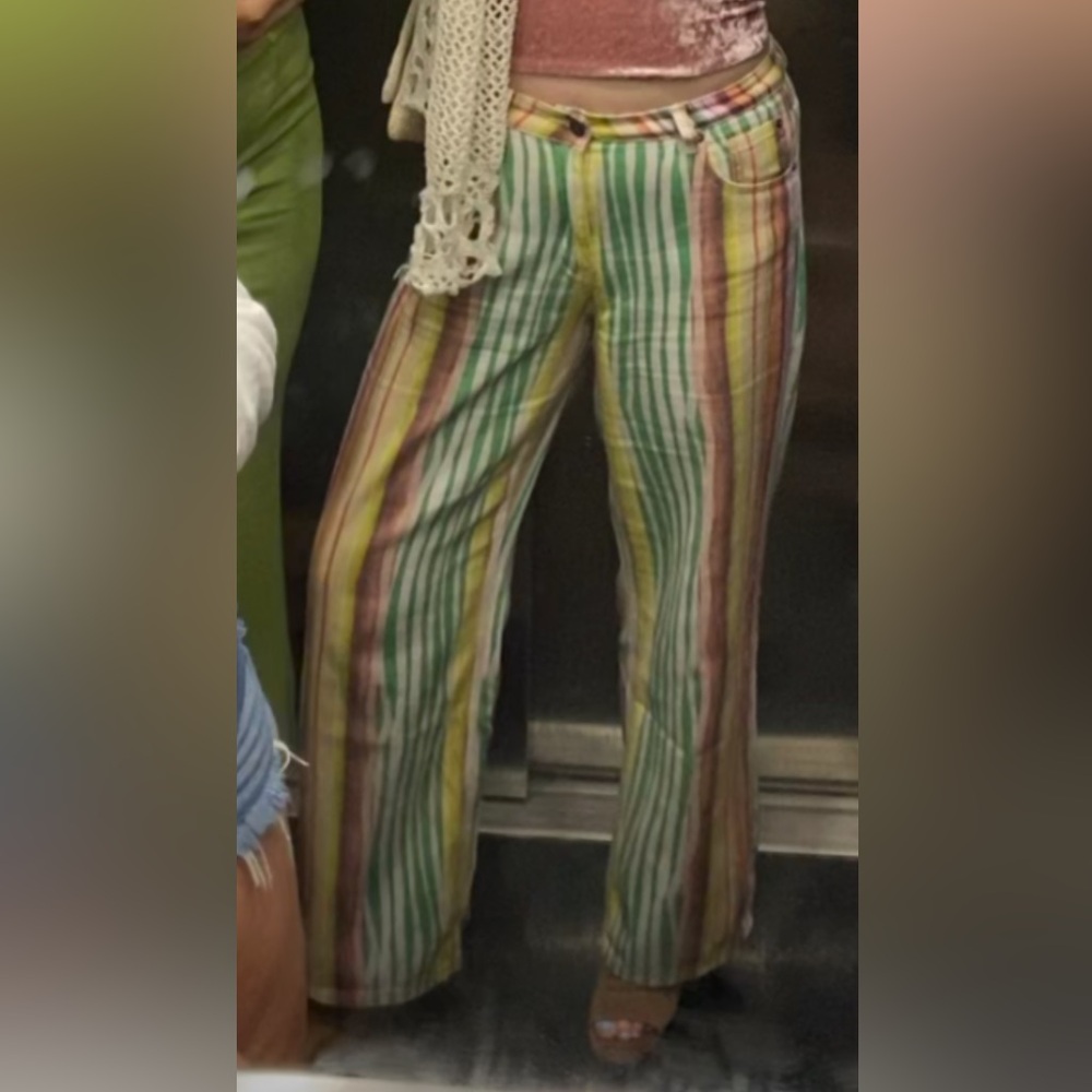 Tiger Mist Printed Jeans